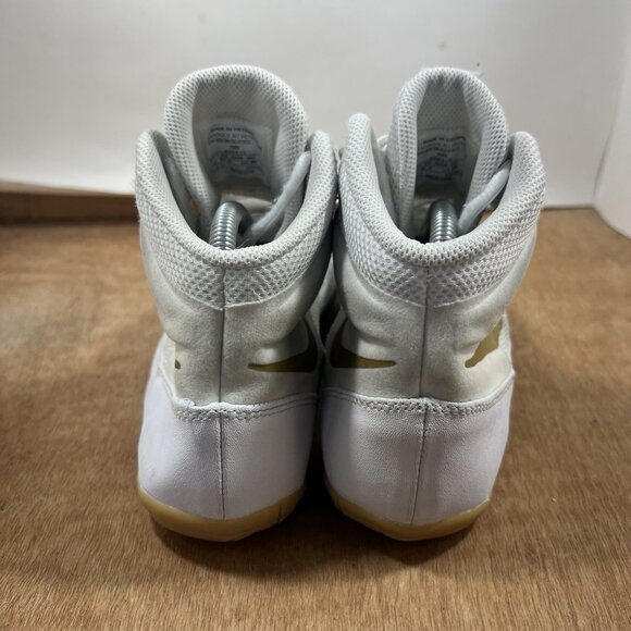 Nike Fury Shoes Mens Size 9 White Gold AO2416-170 Gum Sole main image 6